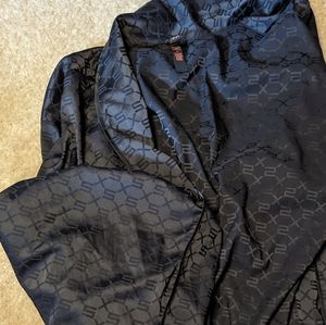 Savage X Fenty Monogram Men's Robe